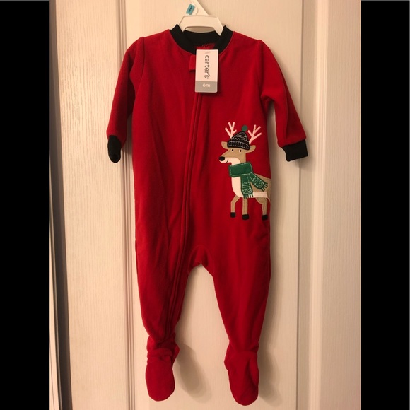 NWT Carter’s Christmas pjs - Picture 1 of 2